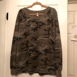 Camo Sweatshirt
